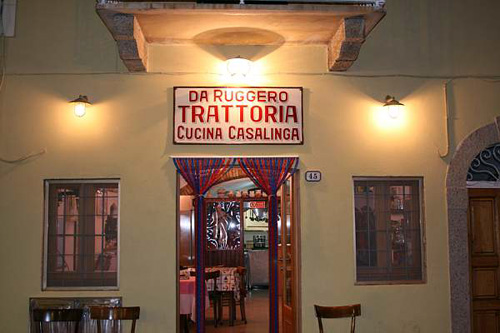 Trattoria Da Ruggero Ingresso